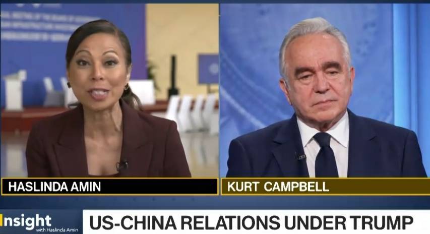 欧国联_美前副国务卿坎贝尔:美国需要至少一代人的时间才能减少对华依赖