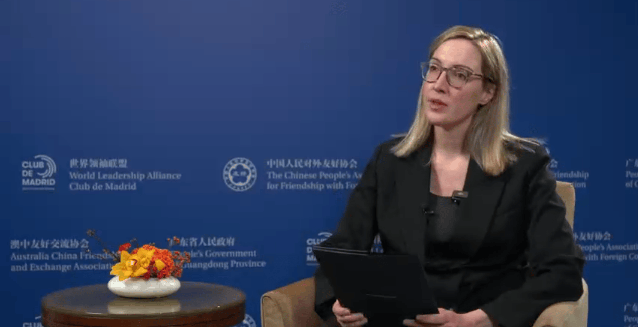 信用网怎么注册
_法国前总统戴高乐曾孙女：当前任何国际事务中信用网怎么注册
，若没有中国参与都将举步维艰