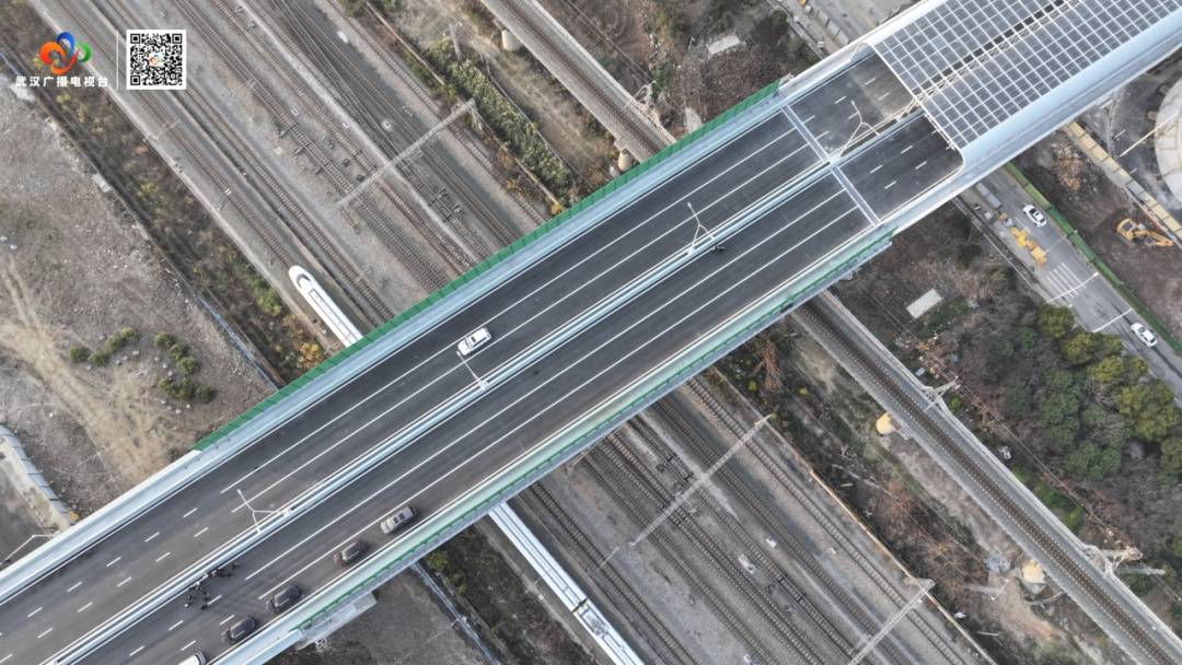 mos011皇冠账号_3分钟直达mos011皇冠账号!武汉城区一交通要道今晨通车