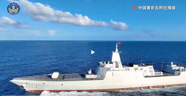 世界杯皇冠信用网代理_美媒:055咸阳舰率队抵达黄岩岛世界杯皇冠信用网代理,战力远超菲律宾海空军总和!