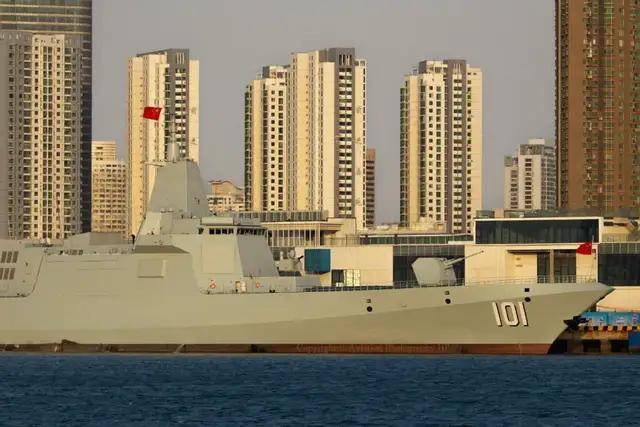 皇冠信用网_和美军差距很大皇冠信用网?官媒:无人机首次引导054B舰炮对陆攻击