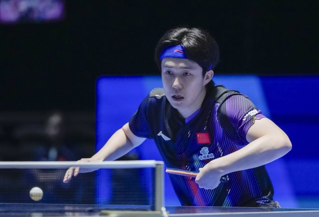 皇冠信用网在线开户_乒乓球亚洲杯男单决赛皇冠信用网在线开户，王楚钦击败张本智和成功卫冕冠军