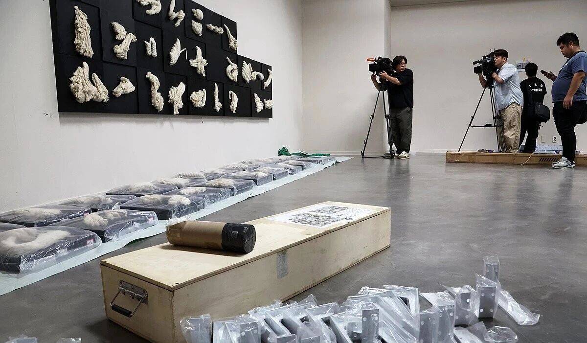 皇冠登3代理申请_韩政府就双年展涉台问题表态：坚持一中立场