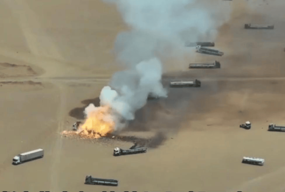 西班牙皇后杯_数千吨弹药殉爆西班牙皇后杯，指挥官遭斩首，特朗普松口气？还好没派美军送死