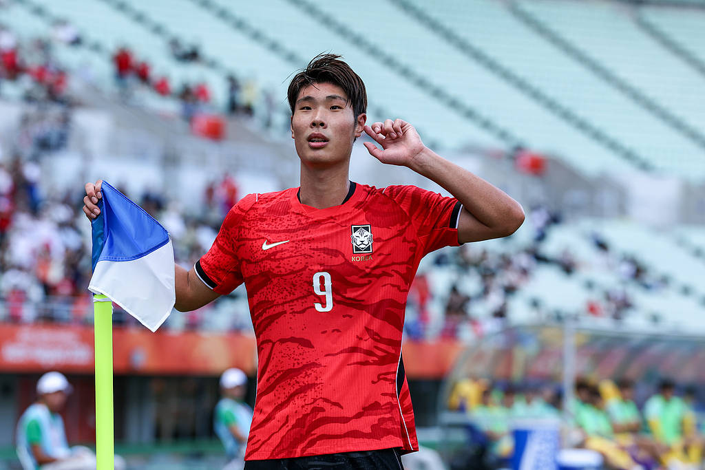 皇冠足球平台代理_惜败皇冠足球平台代理！亚运会-王钰栋破门 U23国足1-2遭韩国逆转无缘决赛